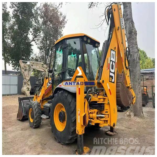 JCB 3 CX Retrocargadoras