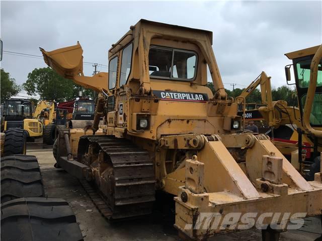 CAT D7G2 Buldozer sobre oruga