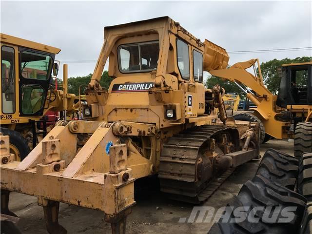 CAT D7G2 Buldozer sobre oruga