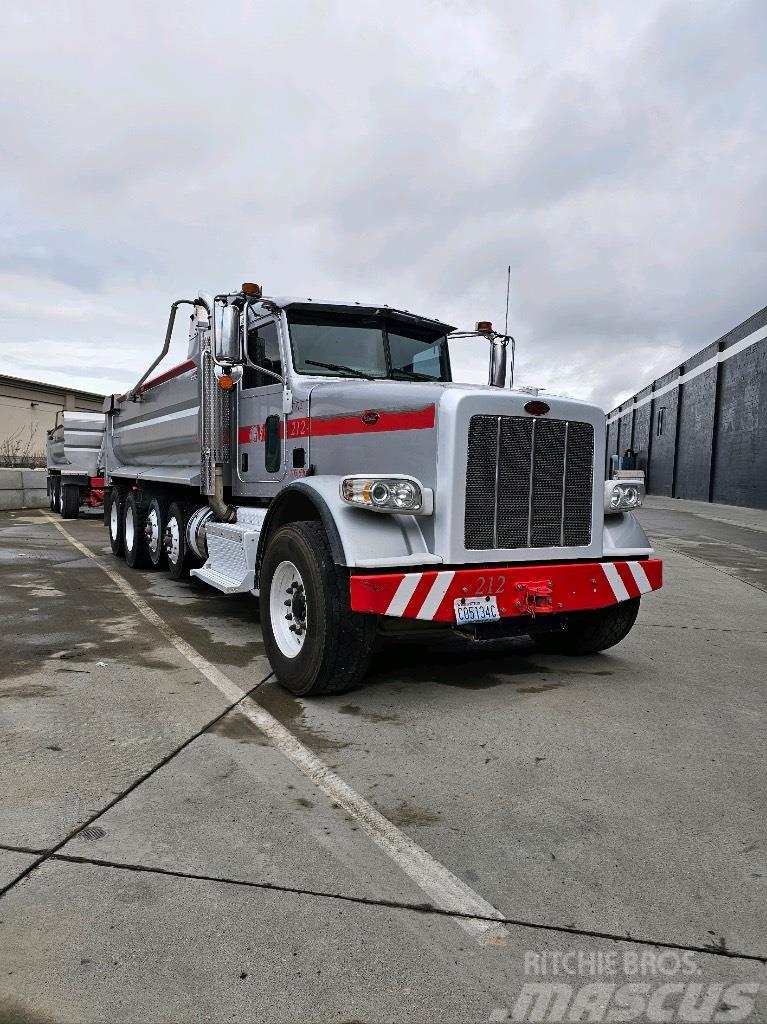 Peterbilt Dump Truck Bañeras basculantes usadas