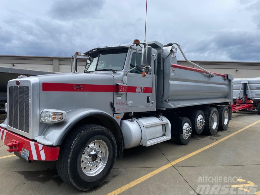 Peterbilt Dump Truck Bañeras basculantes usadas