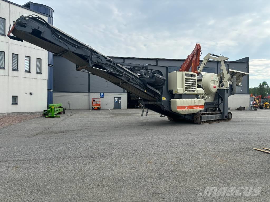 Metso LT120 Trituradoras móviles