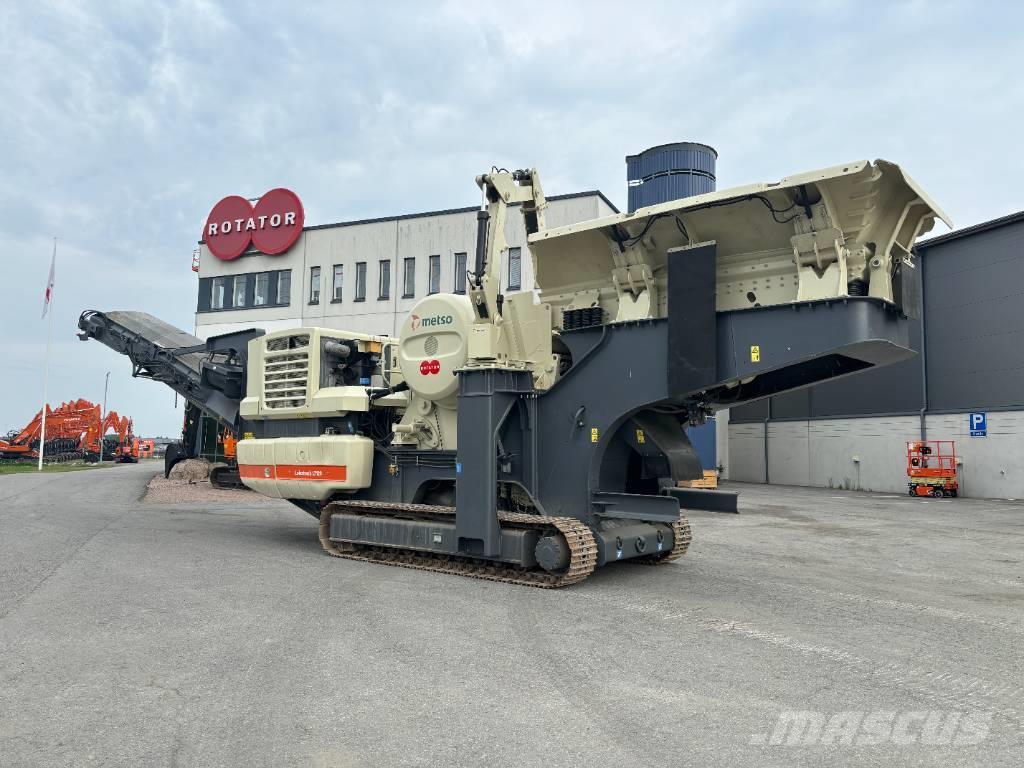 Metso LT120 Trituradoras móviles