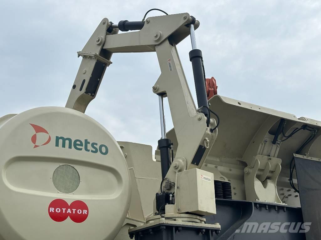 Metso LT120 Trituradoras móviles