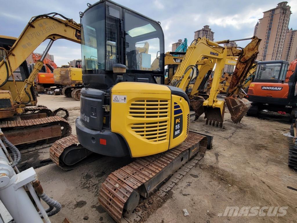 Komatsu PC55MR-3 Miniexcavadoras