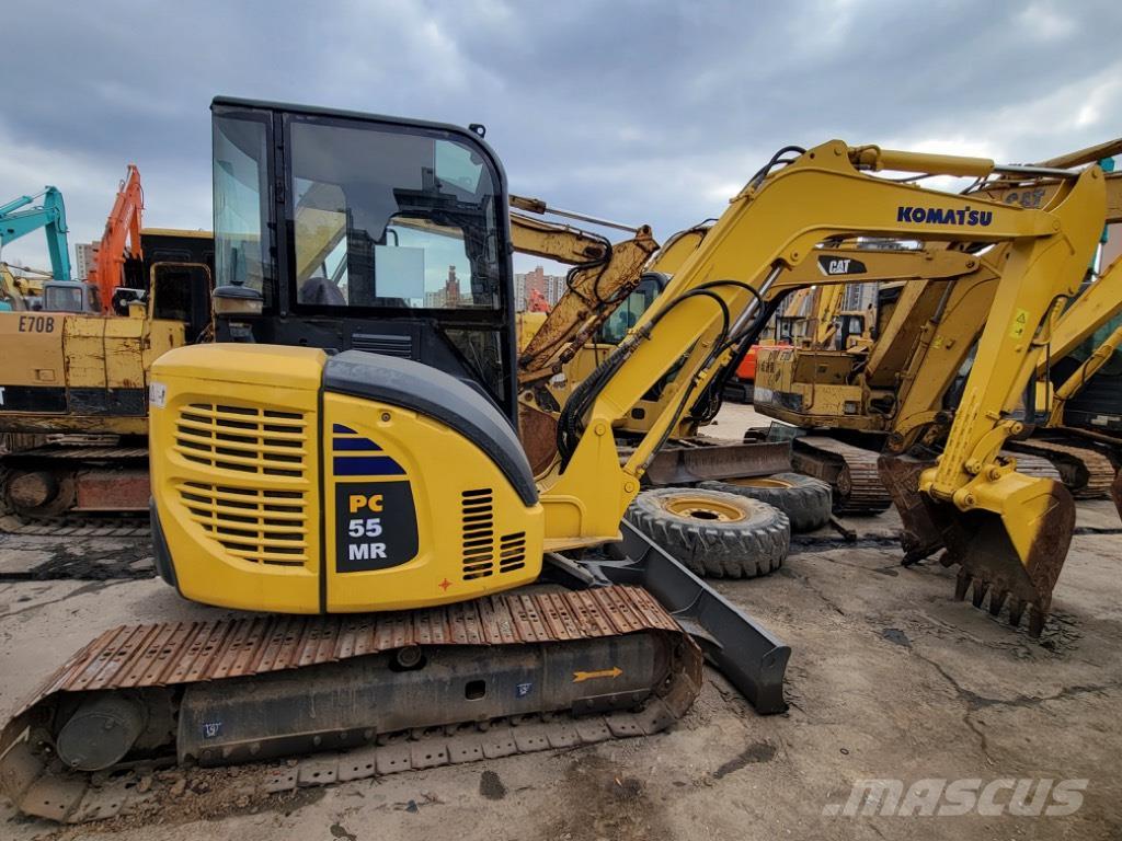 Komatsu PC55MR-3 Miniexcavadoras