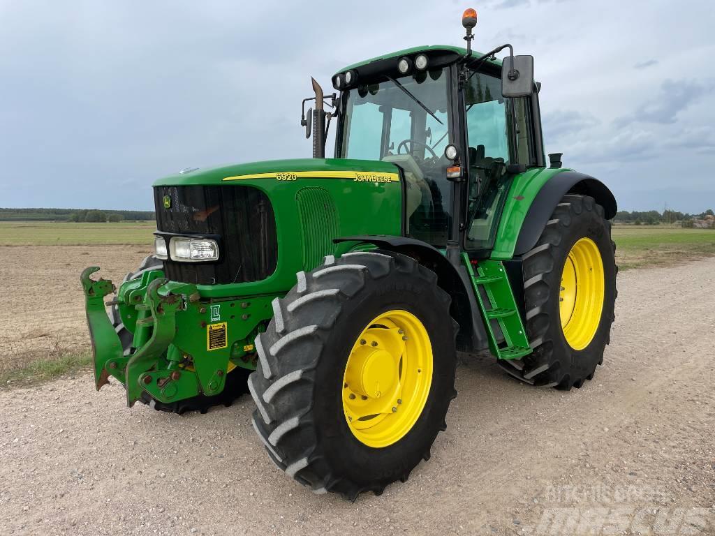 John Deere 6920 Tractores