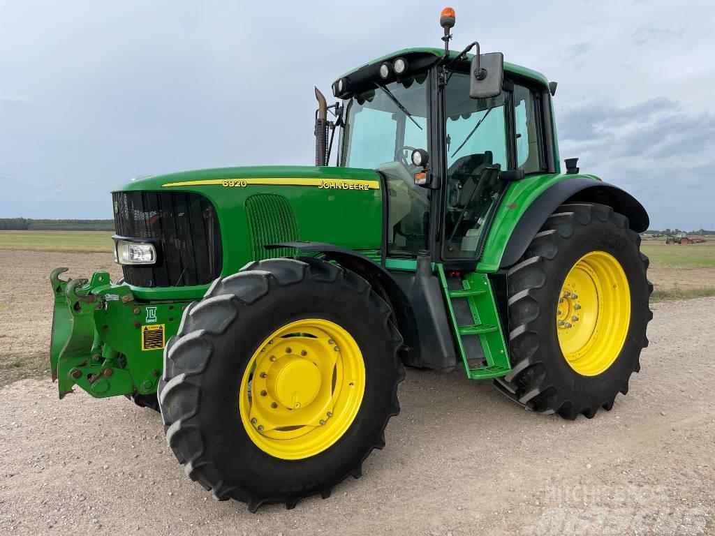 John Deere 6920 Tractores