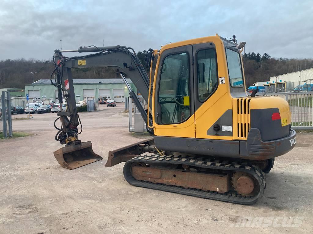 Volvo EC 55 Miniexcavadoras