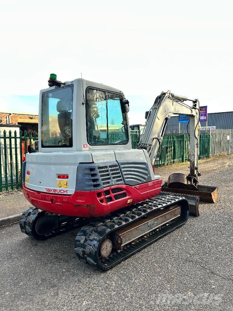 Takeuchi Tb250 Miniexcavadoras