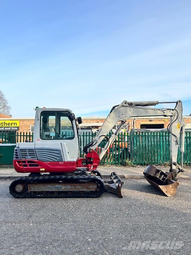 Takeuchi Tb250 Miniexcavadoras