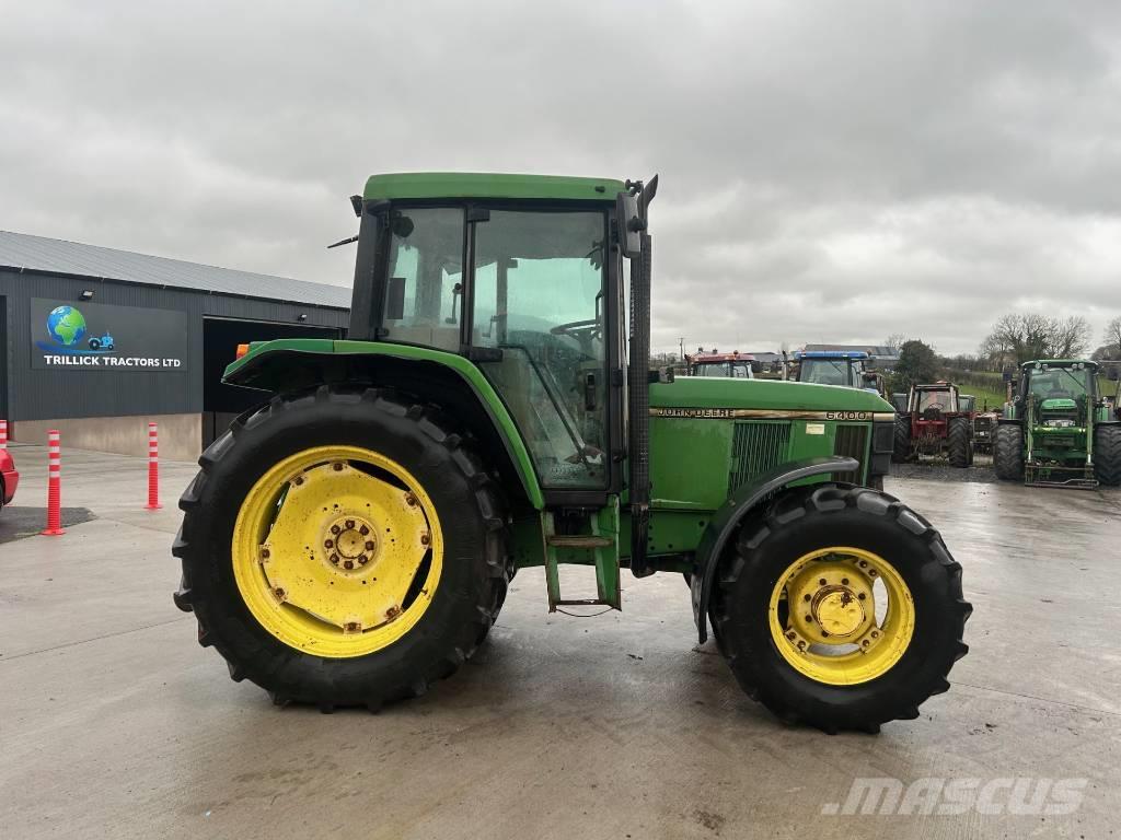 John Deere 6400 Tractores