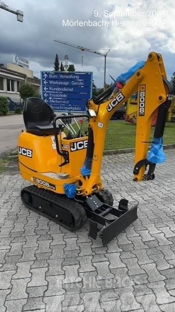 JCB 8008CTS Miniexcavadoras