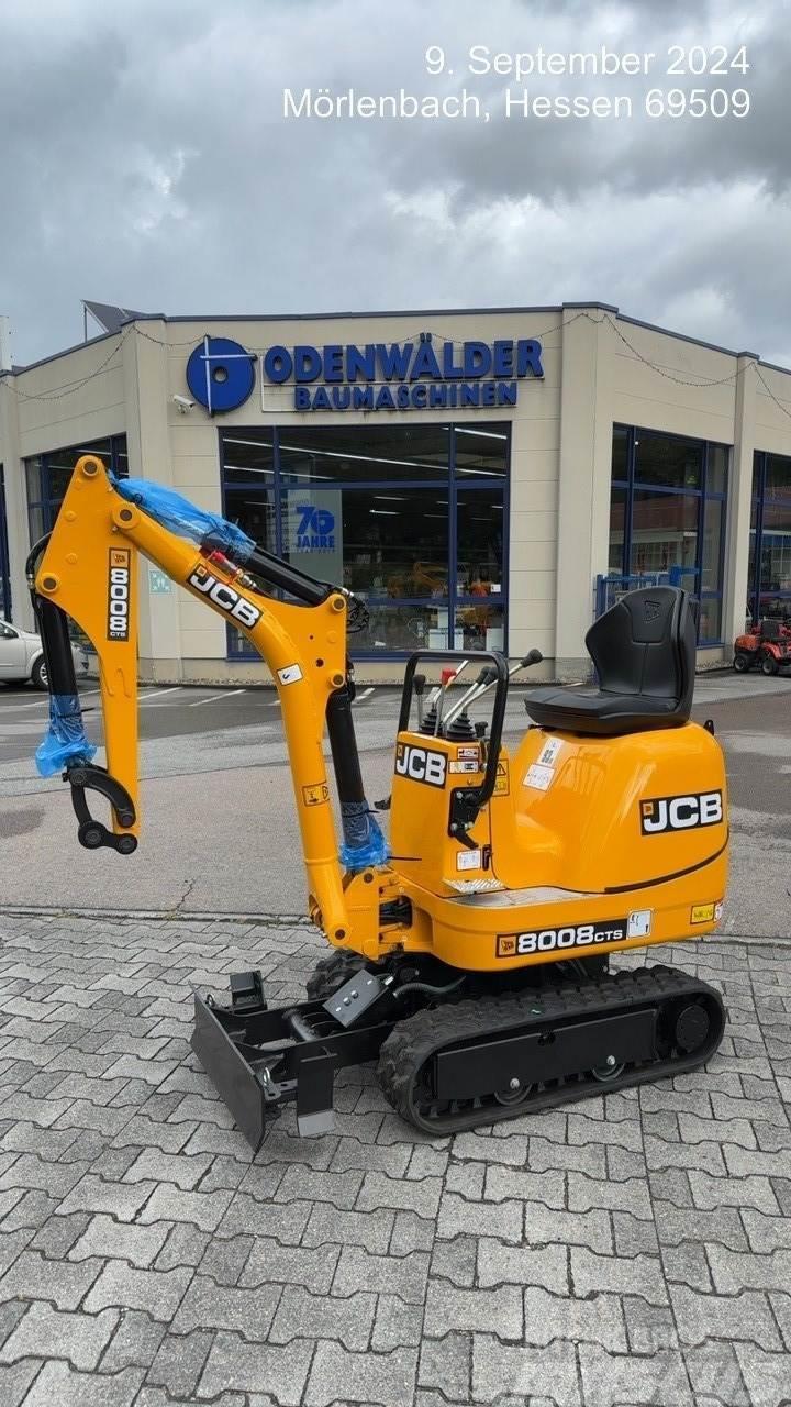 JCB 8008CTS Miniexcavadoras