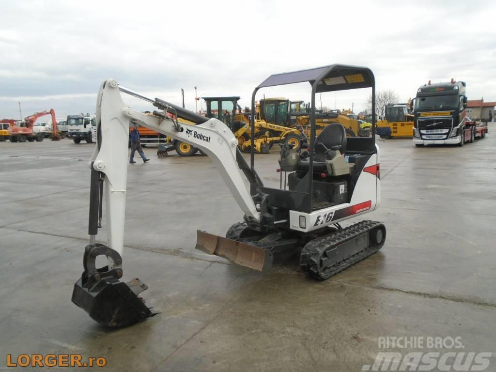 Bobcat E 16 Miniexcavadoras