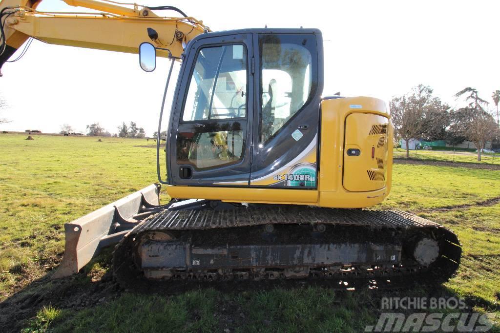 Kobelco SK140SRLC-5 Excavadoras sobre orugas