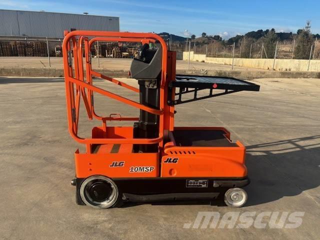 JLG 10 MSP Plataformas con jaula de elevación