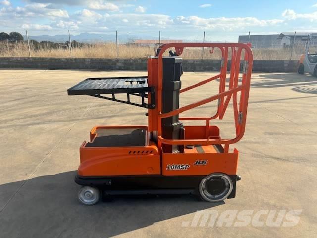 JLG 10 MSP Plataformas con jaula de elevación