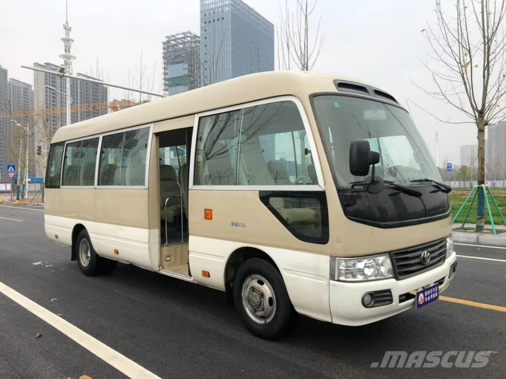 Toyota coaster Autobuses interurbano