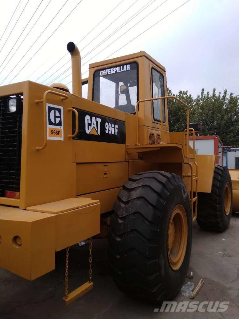 CAT 966F Cargadoras sobre ruedas