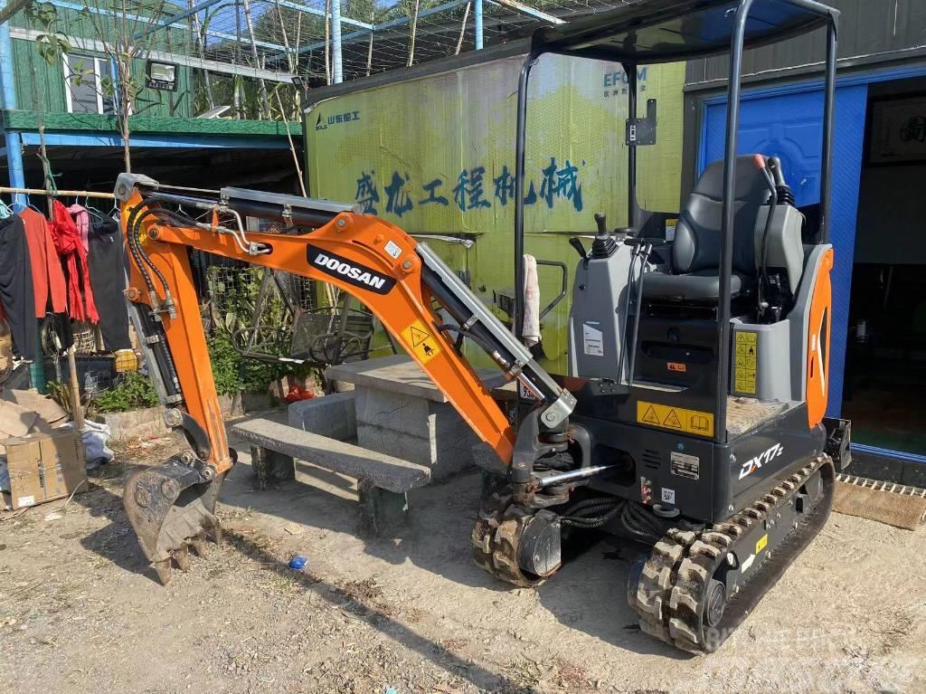 Doosan DX 17 Miniexcavadoras