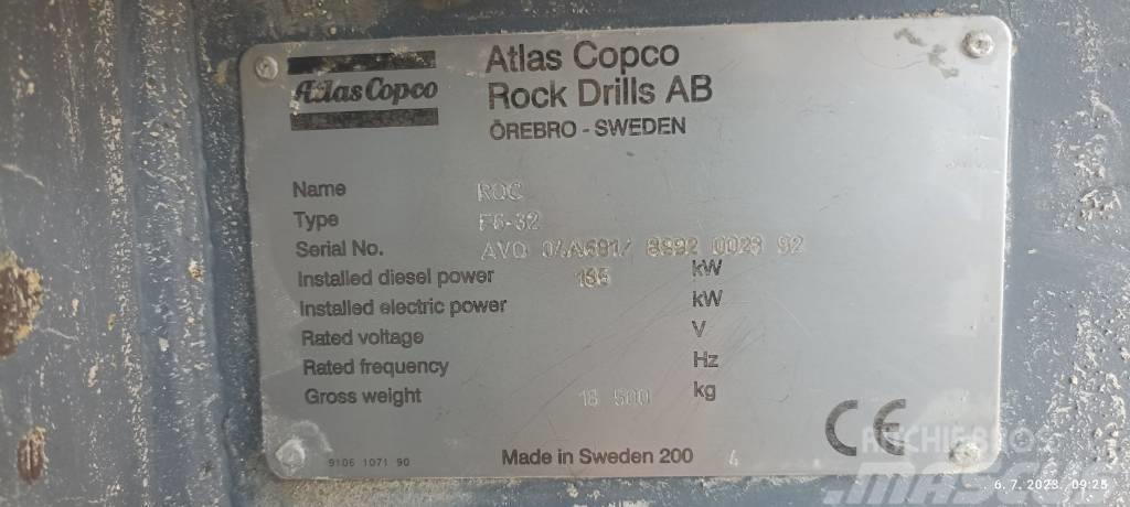 Atlas Copco F6 Perforadora de superficie