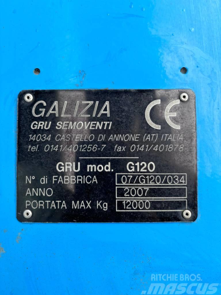  Galizia G120D Minigrúas