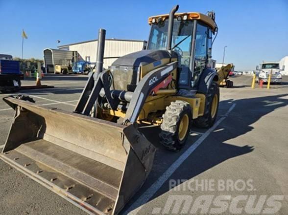 John Deere 410L Retrocargadoras