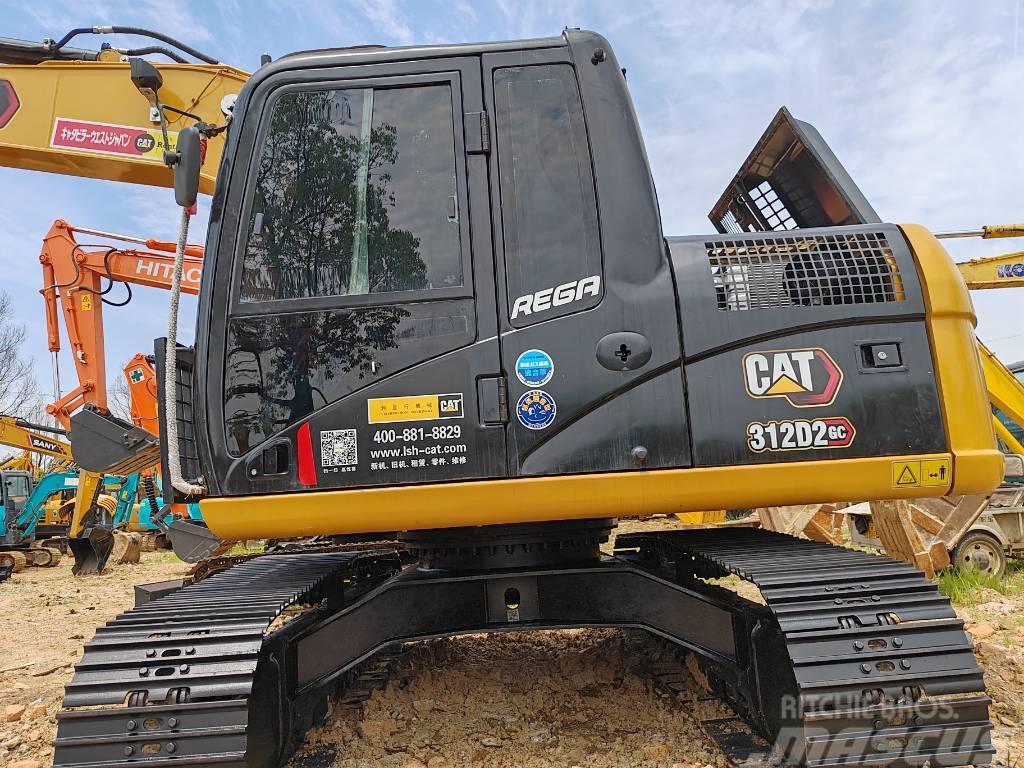 CAT 312D2GC Excavadoras 7t - 12t