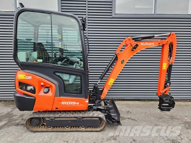 Kubota kx019-4 Miniexcavadoras