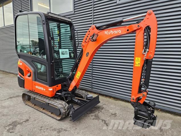 Kubota kx019-4 Miniexcavadoras