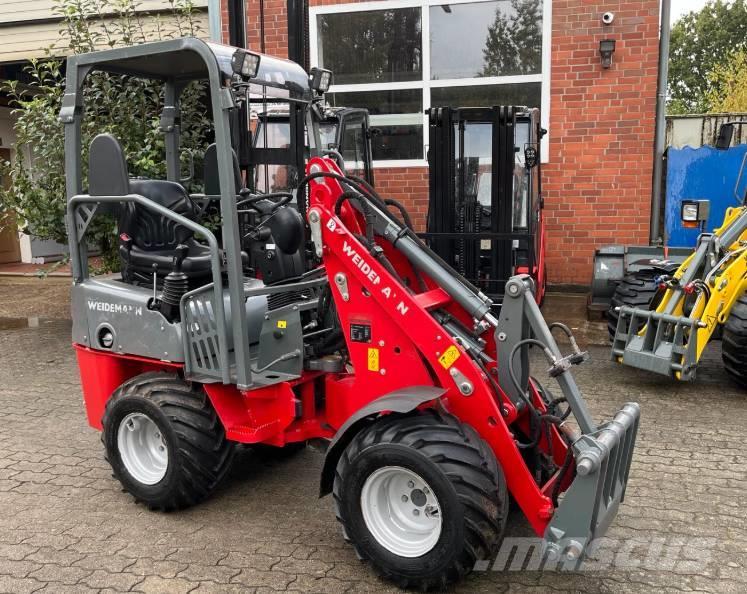 Weidemann 1140 Minicargadoras