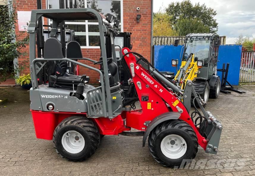 Weidemann 1140 Minicargadoras