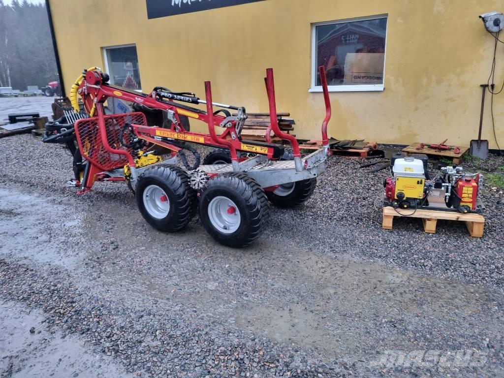 Kranman T2000EX Remolques forestales