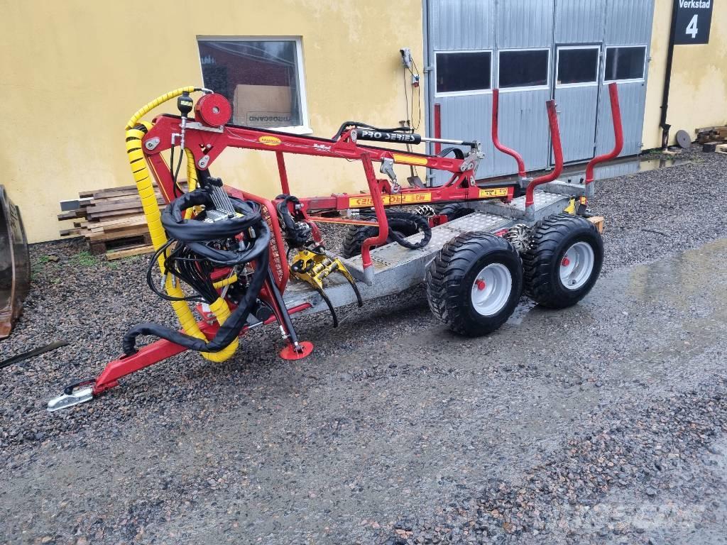 Kranman T2000EX Remolques forestales