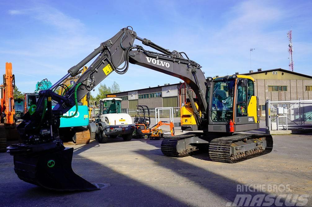 Volvo ECR145EL PYÖRITTÄJÄLLÄ Excavadoras sobre orugas