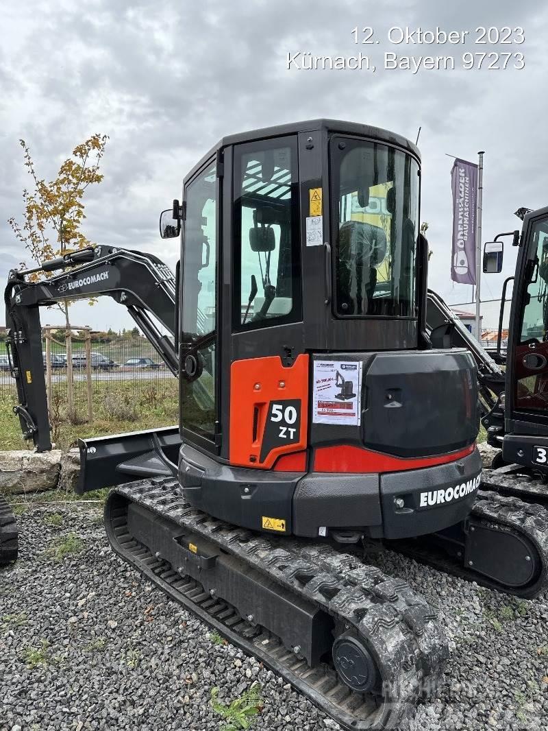 Eurocomach 50ZT Miniexcavadoras