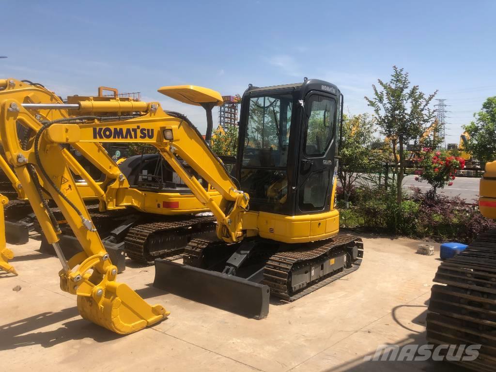 Komatsu PC 35 Excavadoras sobre orugas