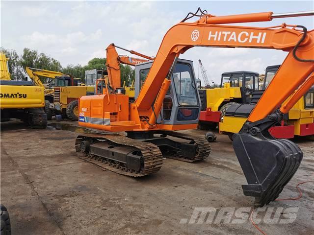 Hitachi EX60 Excavadoras sobre orugas