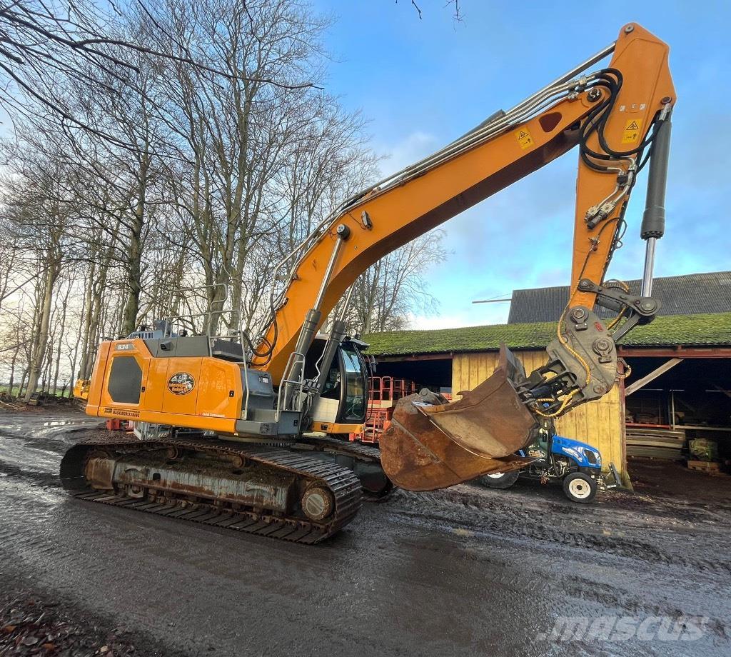 Liebherr R934 G8 Excavadoras sobre orugas