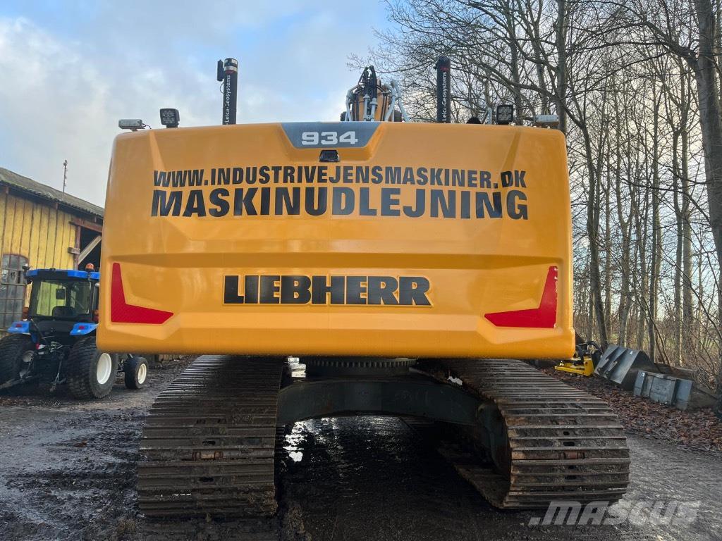 Liebherr R934 G8 Excavadoras sobre orugas