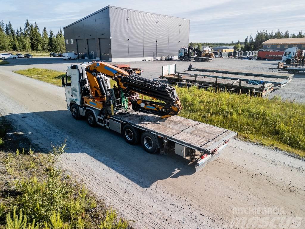 Volvo FH 540 Camiones grúa