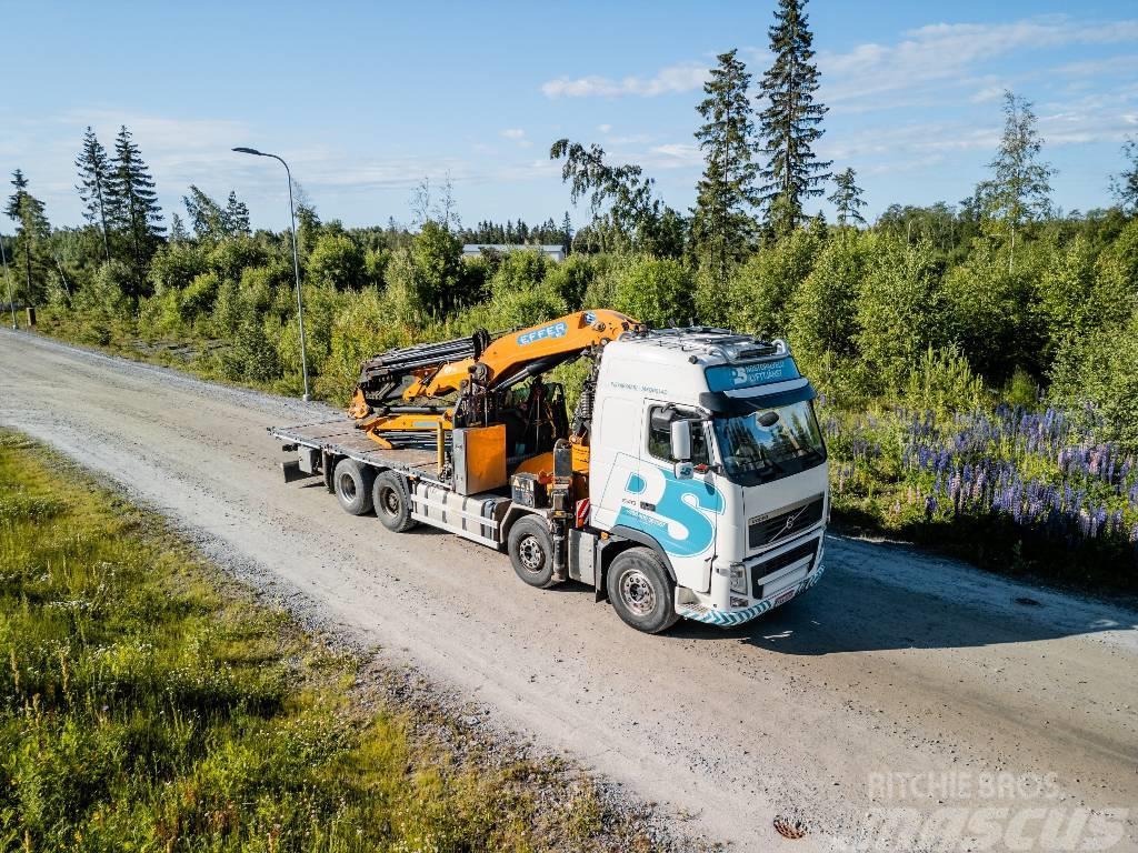 Volvo FH 540 Camiones grúa