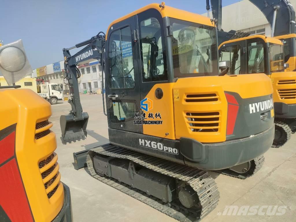 Hyundai HX60Pro Miniexcavadoras