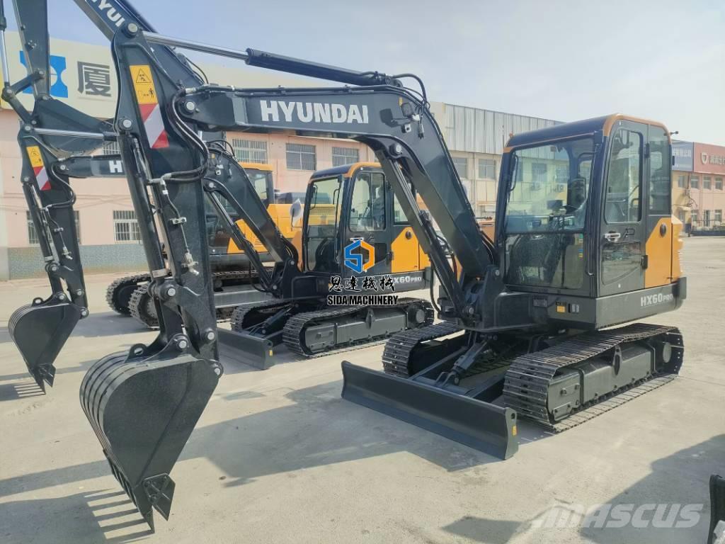 Hyundai HX60Pro Miniexcavadoras