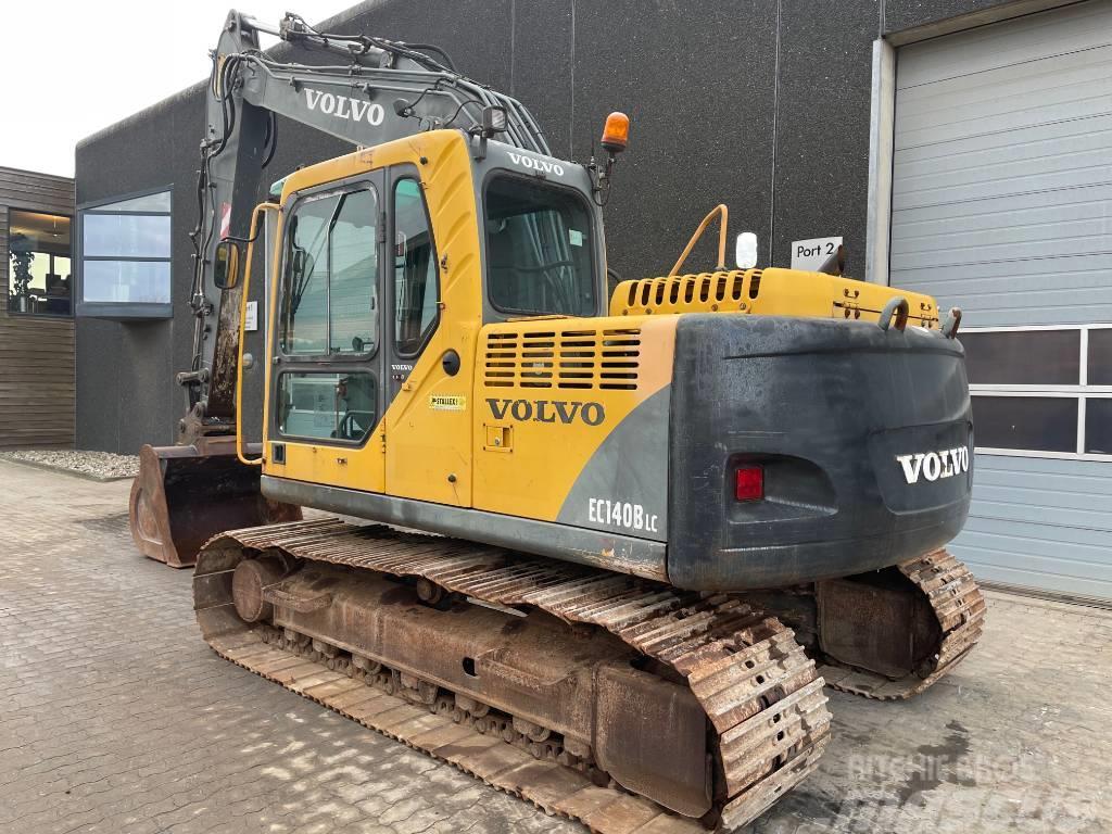 Volvo EC140B Excavadoras sobre orugas