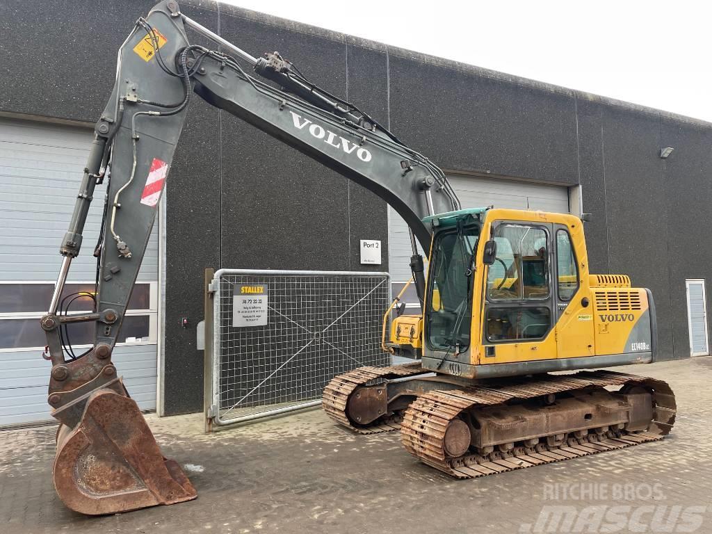 Volvo EC140B Excavadoras sobre orugas