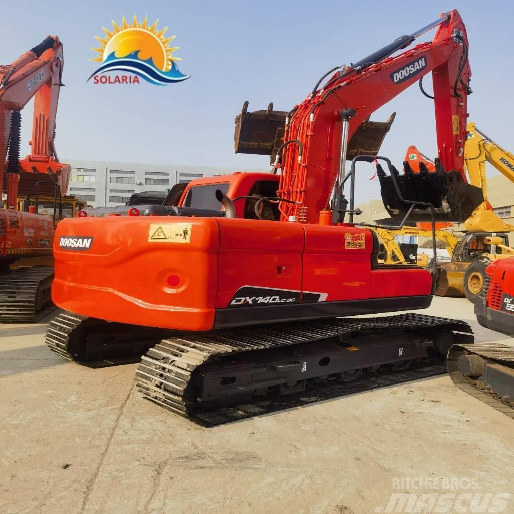 Doosan DX140LC-9C Excavadoras sobre orugas