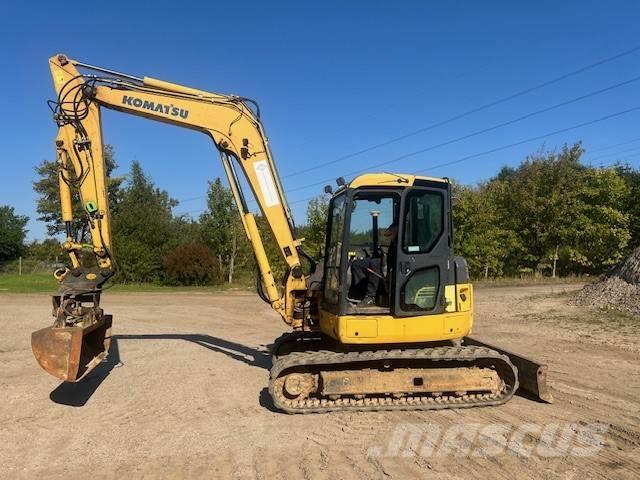 Komatsu PC88MR Excavadoras 7t - 12t