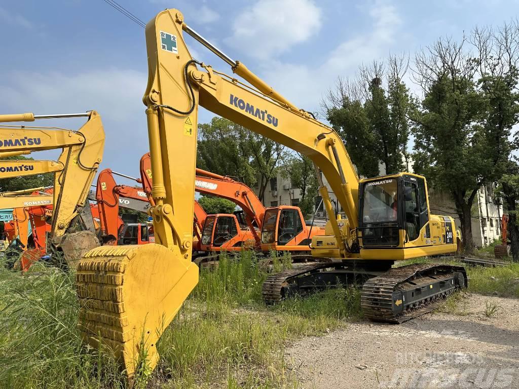 Komatsu PC240-8 Excavadoras sobre orugas